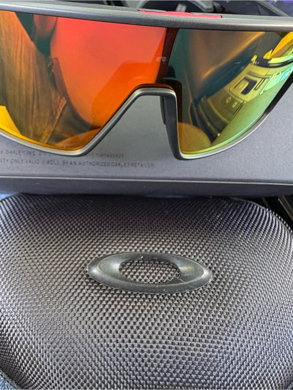 Oakley Sunglasses Accessory Kit with Dark Brown Cleaning Cloth